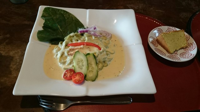 つるむらさき カルボナーラ