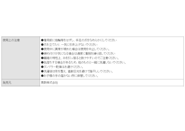 そっくす詳細②